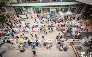The Conscious Festival by Green is the New Black was held in Hong Kong early this year, bringing together local and international brands that promote sustainable lifestyle and consumption choices.  Image: Green Is The New Black Asia 