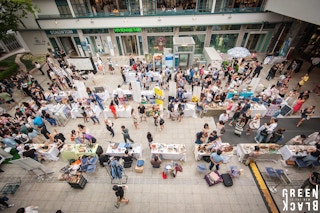 The Conscious Festival by Green is the New Black was held in Hong Kong early this year, bringing together local and international brands that promote sustainable lifestyle and consumption choices.  Image: Green Is The New Black Asia 