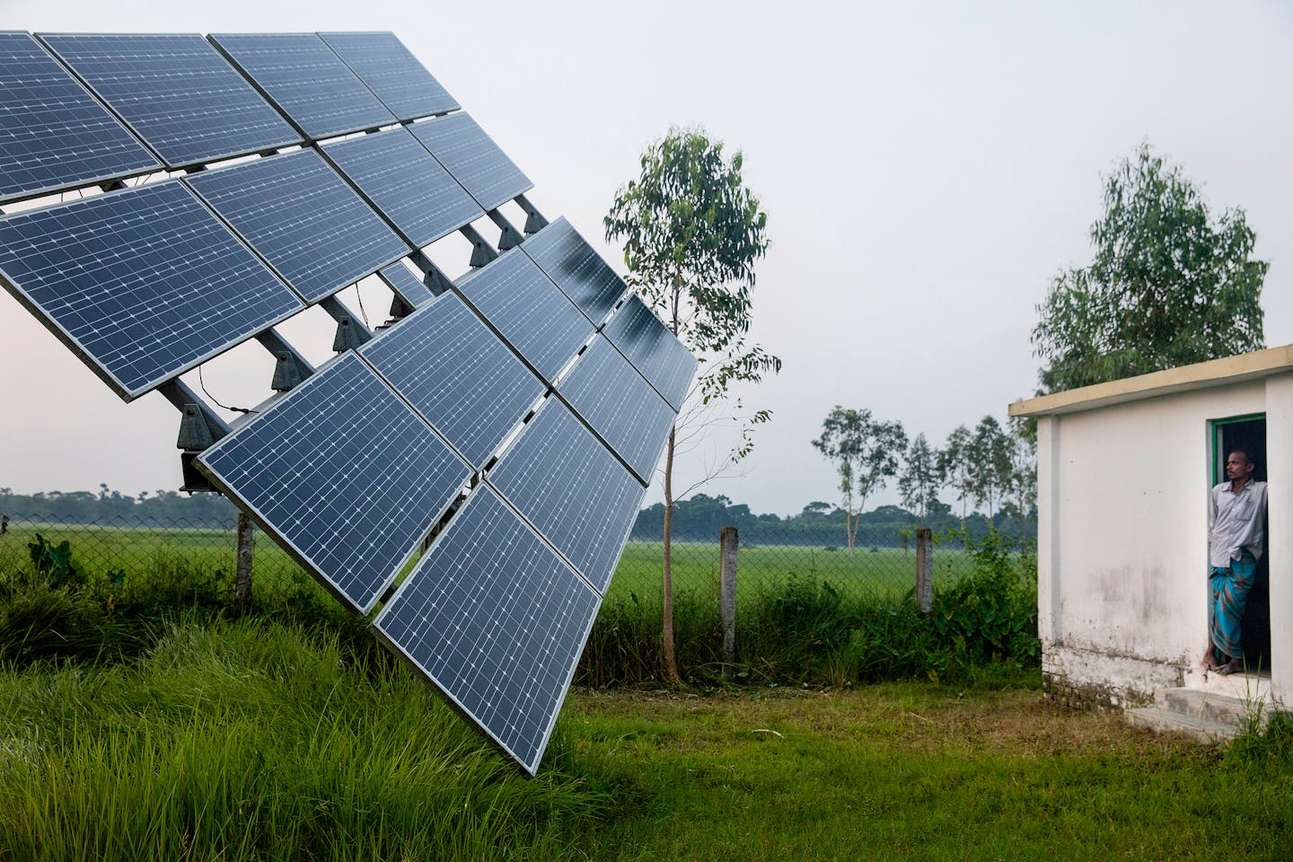 Solar power irrigation in Bangladesh
