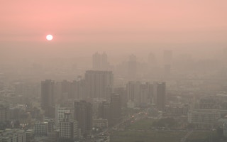 Air pollution in Taiwan