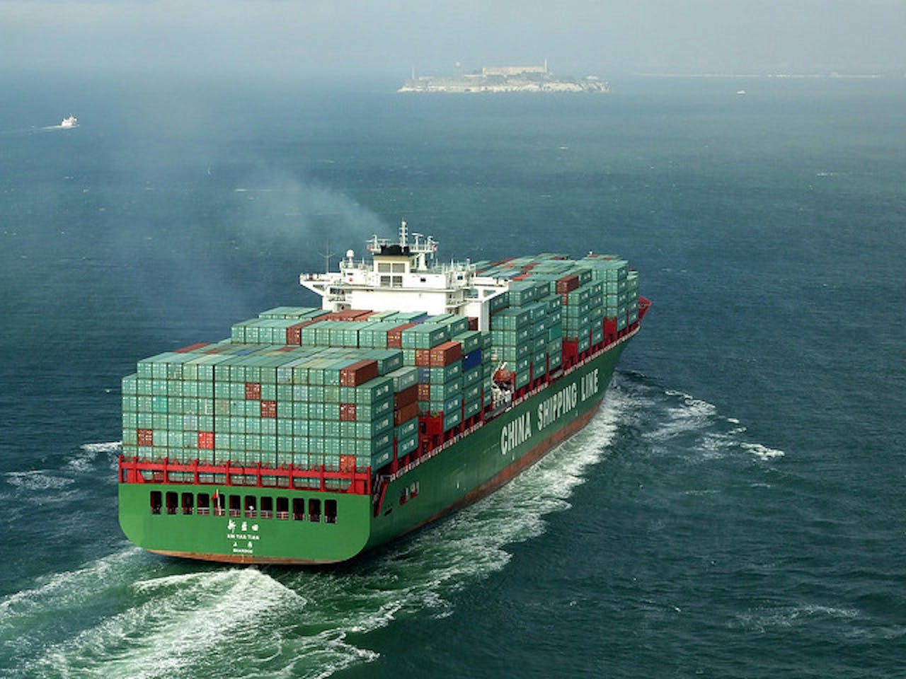 China Is Demanding Cleaner Shipping So Should The Rest Of The World News Eco Business Asia Pacific