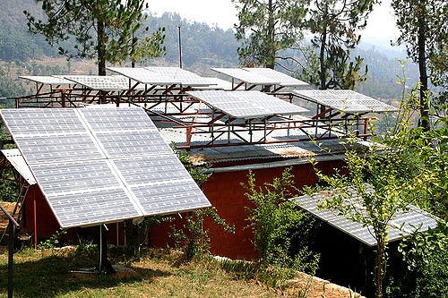 solar panels in uttarakhand