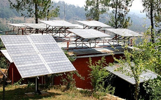 solar panels in uttarakhand