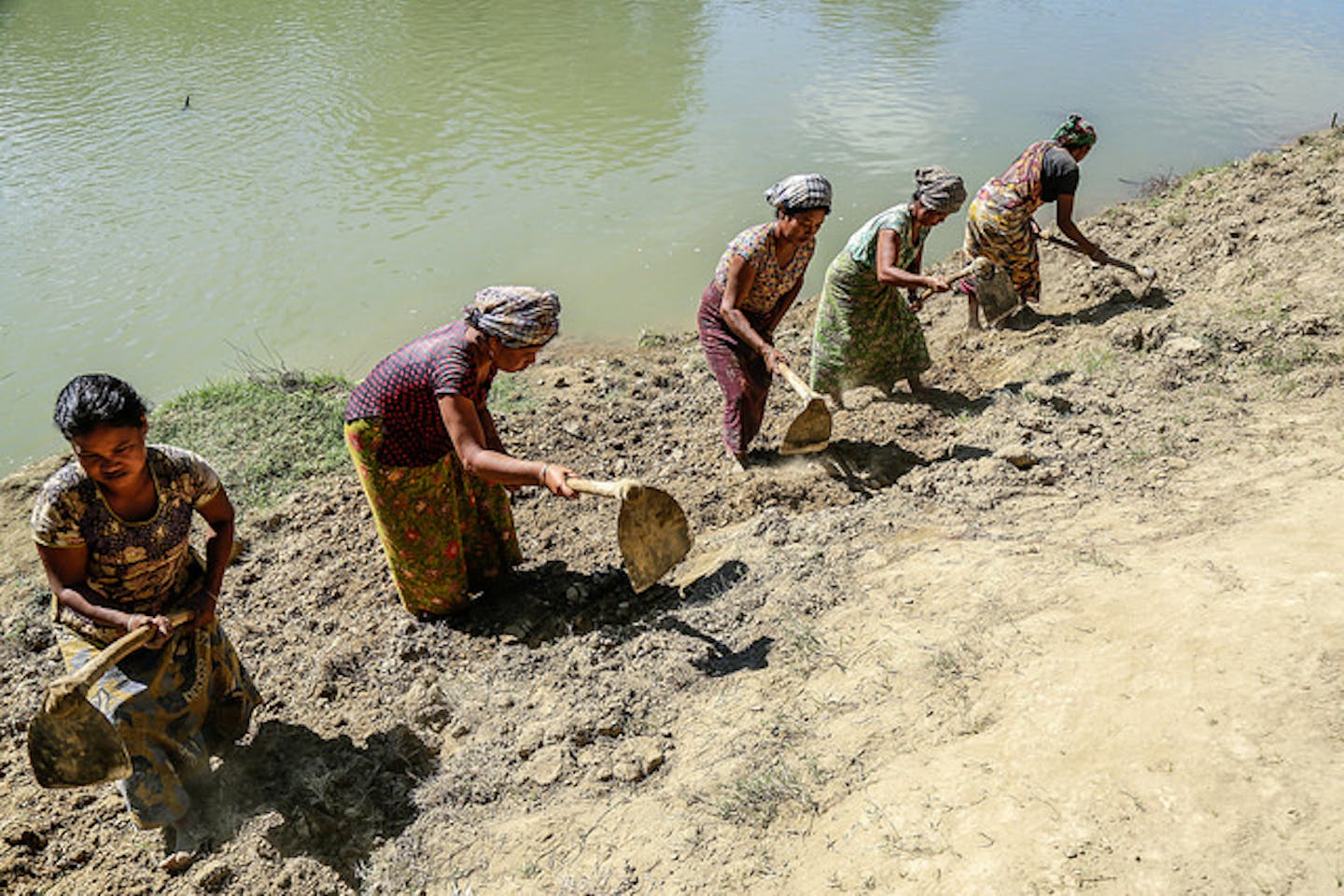 Banderban farmers