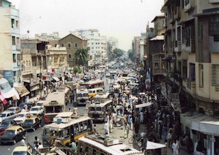 pakistan traffic