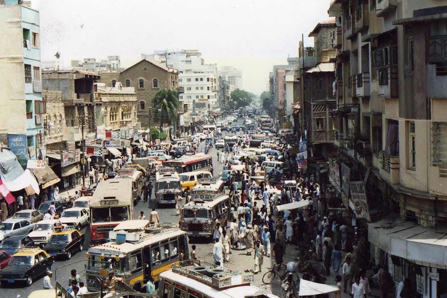 pakistan traffic