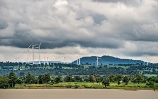 chaiyaphum wind farm thailand