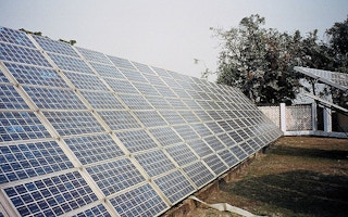 solar panel installation 