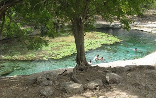 Cenote Mexico sink hole