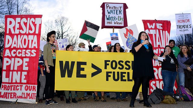 Dakota access pl protest