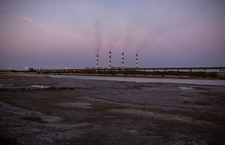 India coal plant