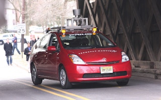 prius driverless