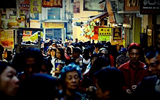 populated Macau