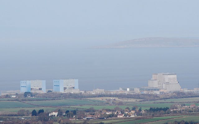 Hinkley Point nuclear station