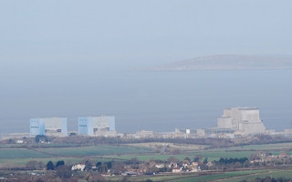 Hinkley Point nuclear station