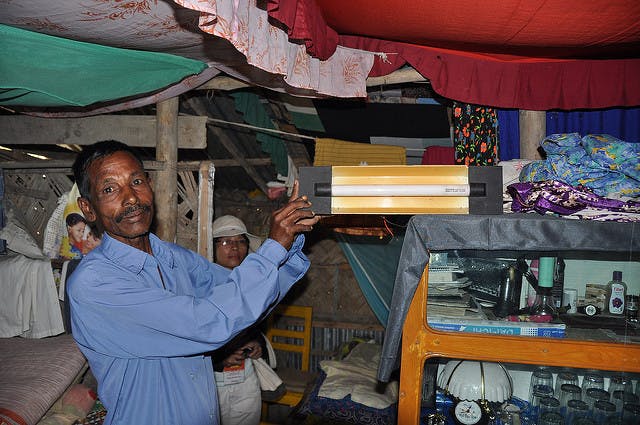 solar powered bangladesh