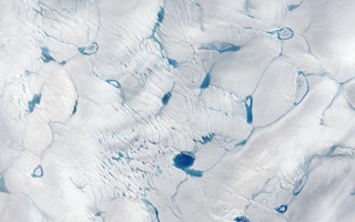 Greenland ice sheet melt