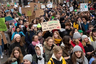 student climate strikes 