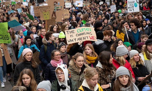 Young climate activists: This is why we strike again 
