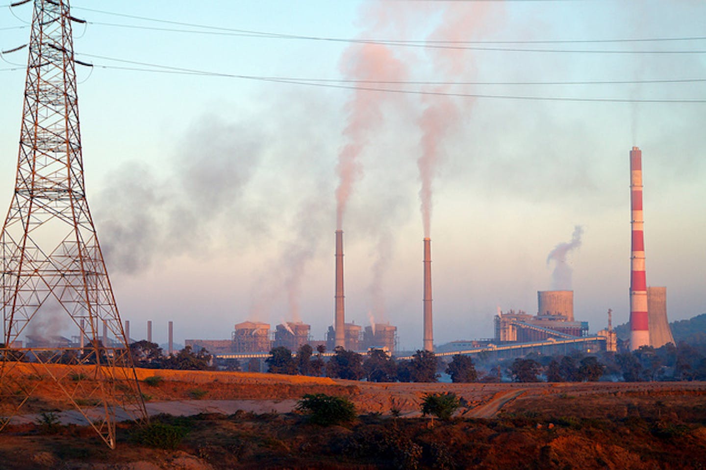 thermal power plant in India