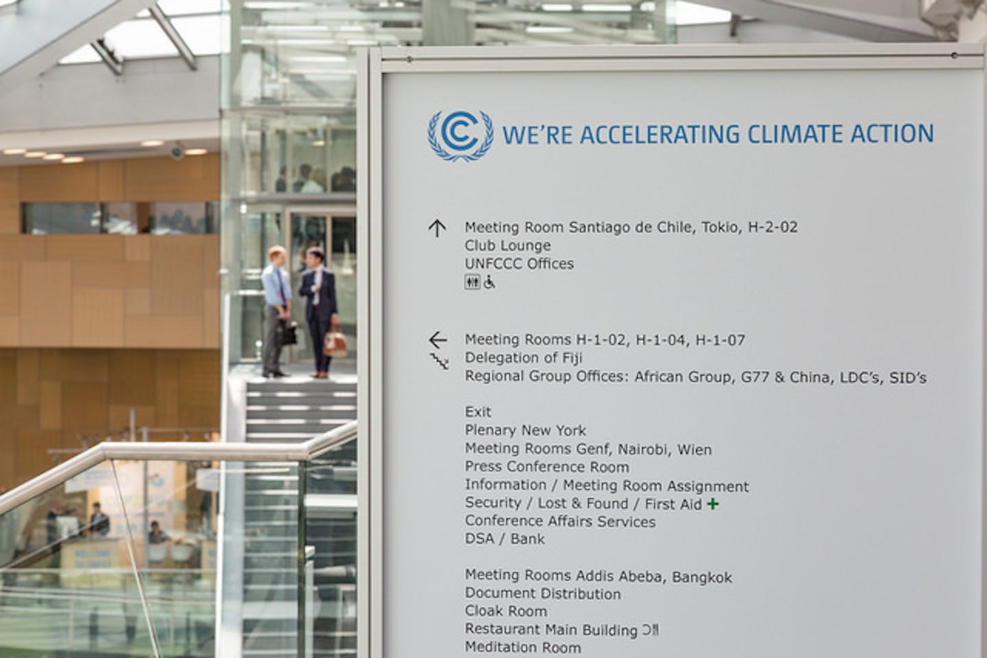 Bonn climate talks Key from the May 2017 UN climate