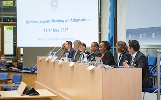 Bonn climate talks