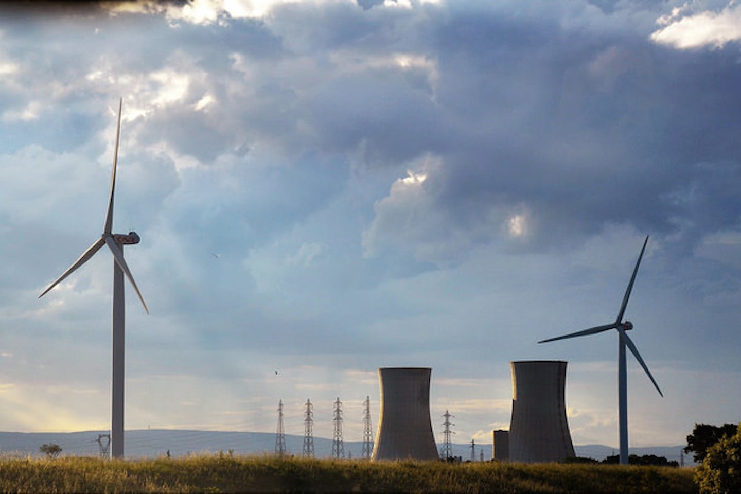 nuclear and wind