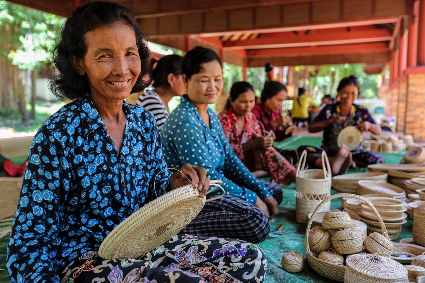 women weavers