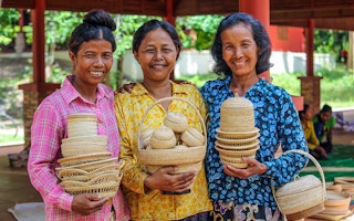 handicrafts producers in Cambodia