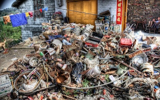informal trash collection and recycling in China