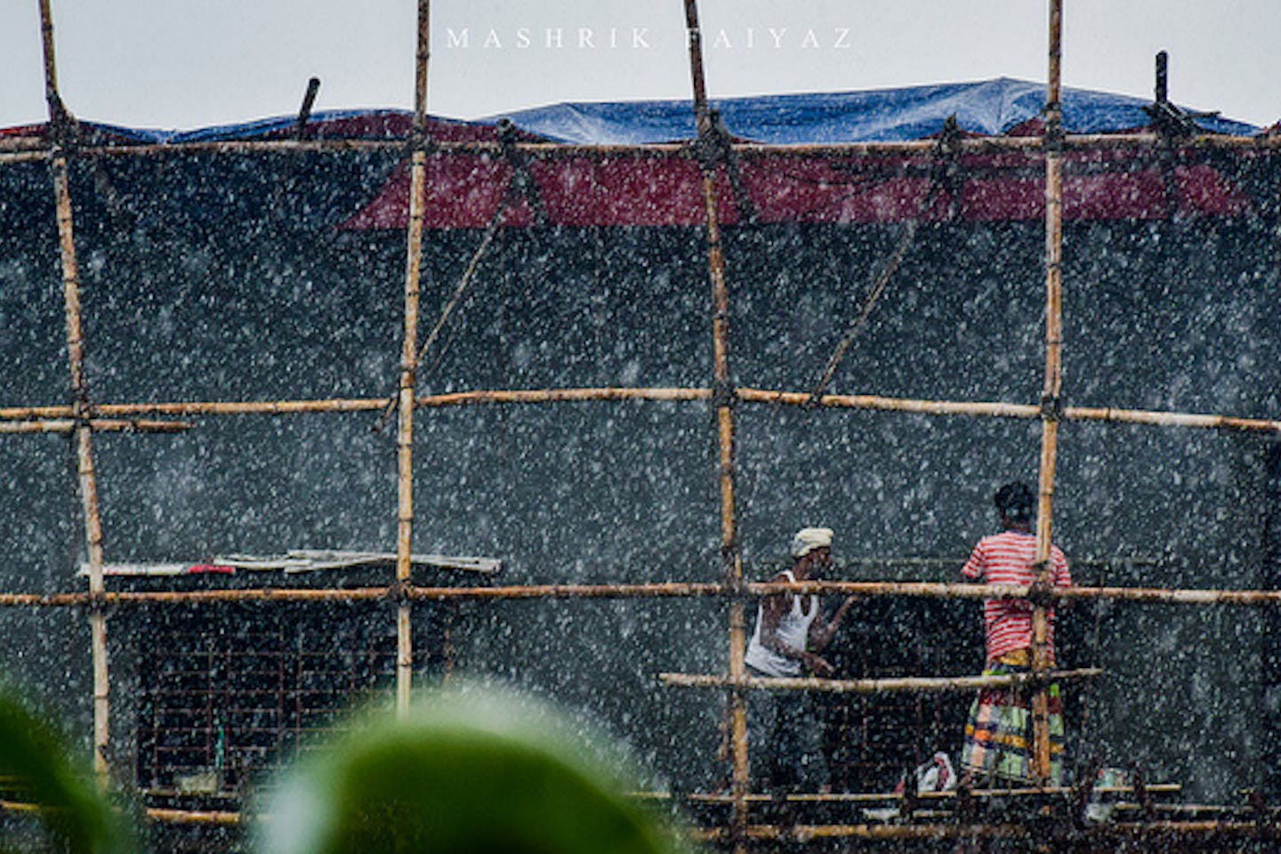 labourers in Bangladesh