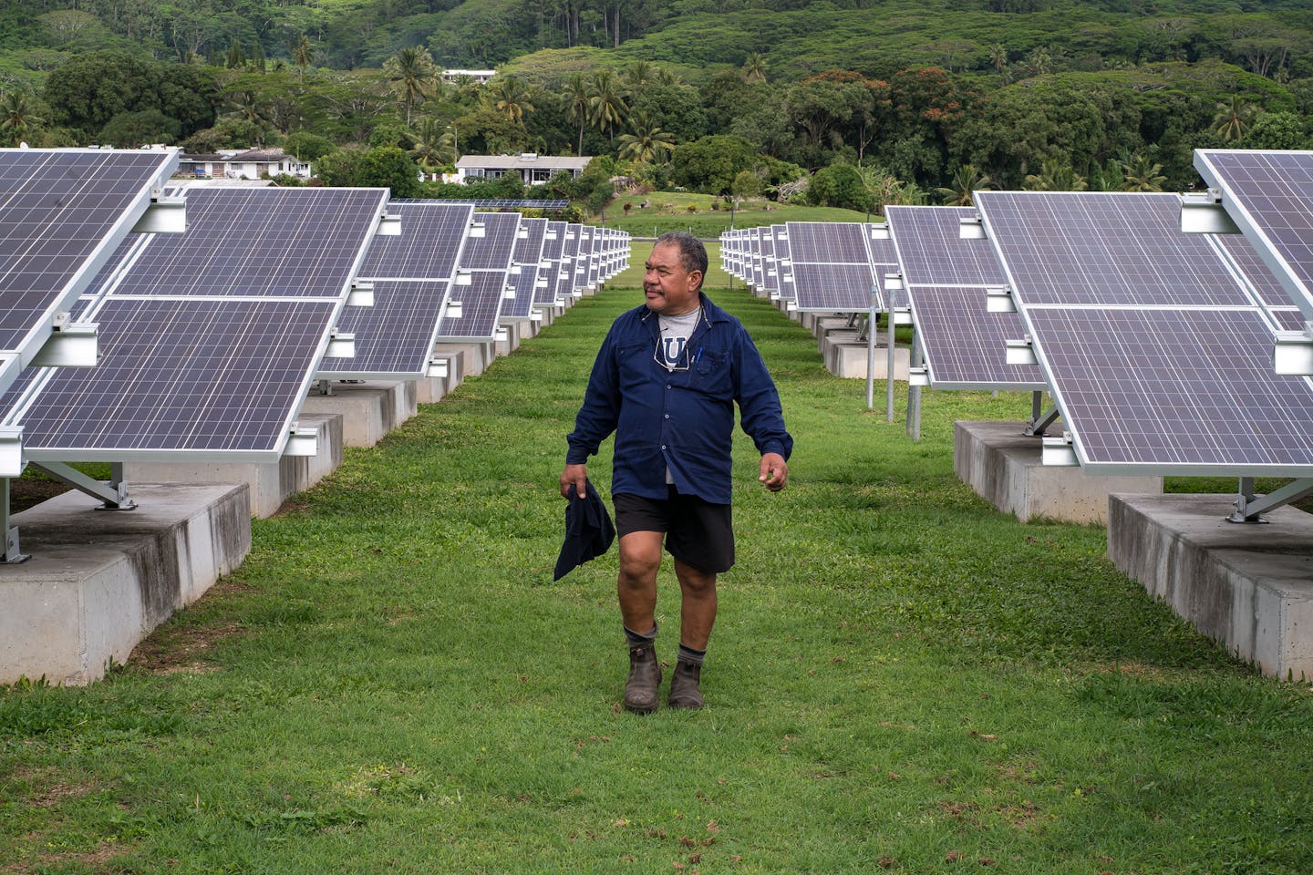 solar in Cook Islands