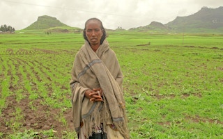 famine in Ethiopia