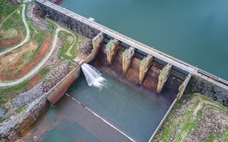 Lao PDR dam