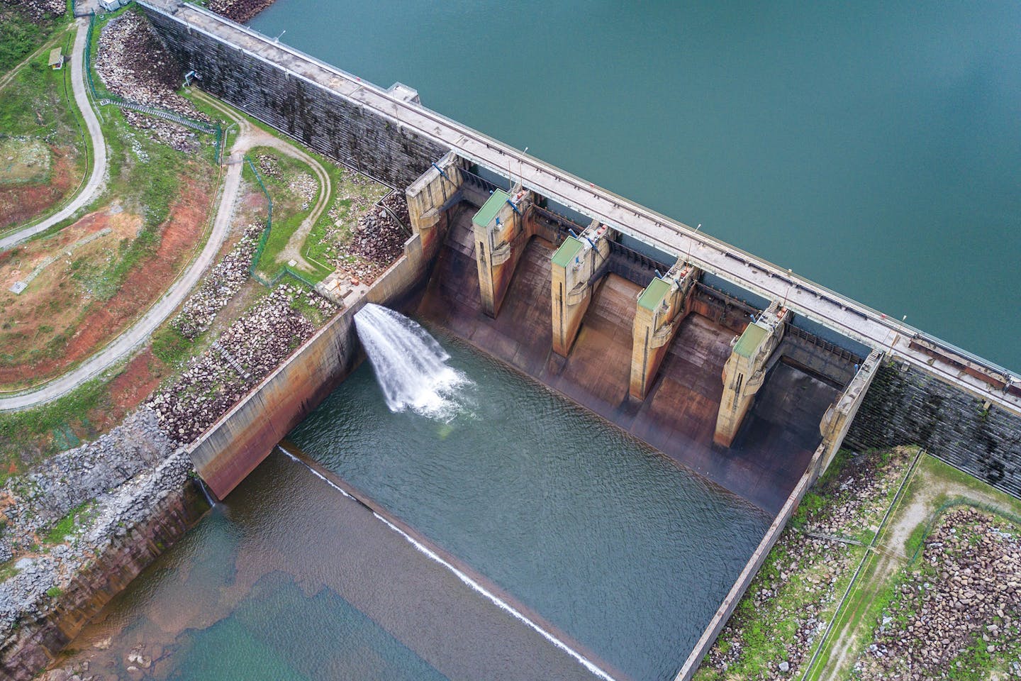 Lao PDR dam