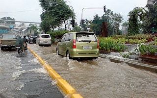 jakarta floods circa 2007