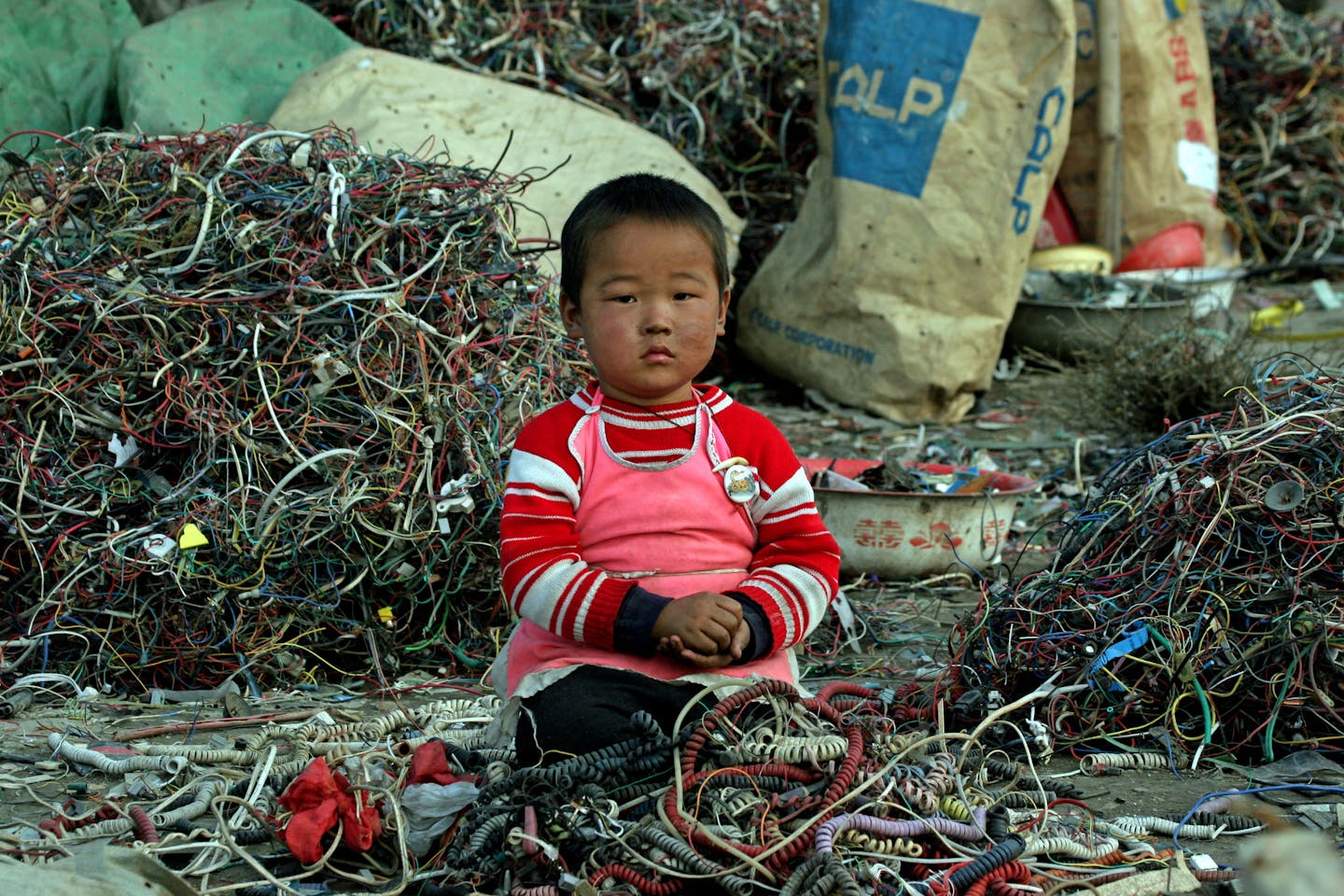 recycling boy 3