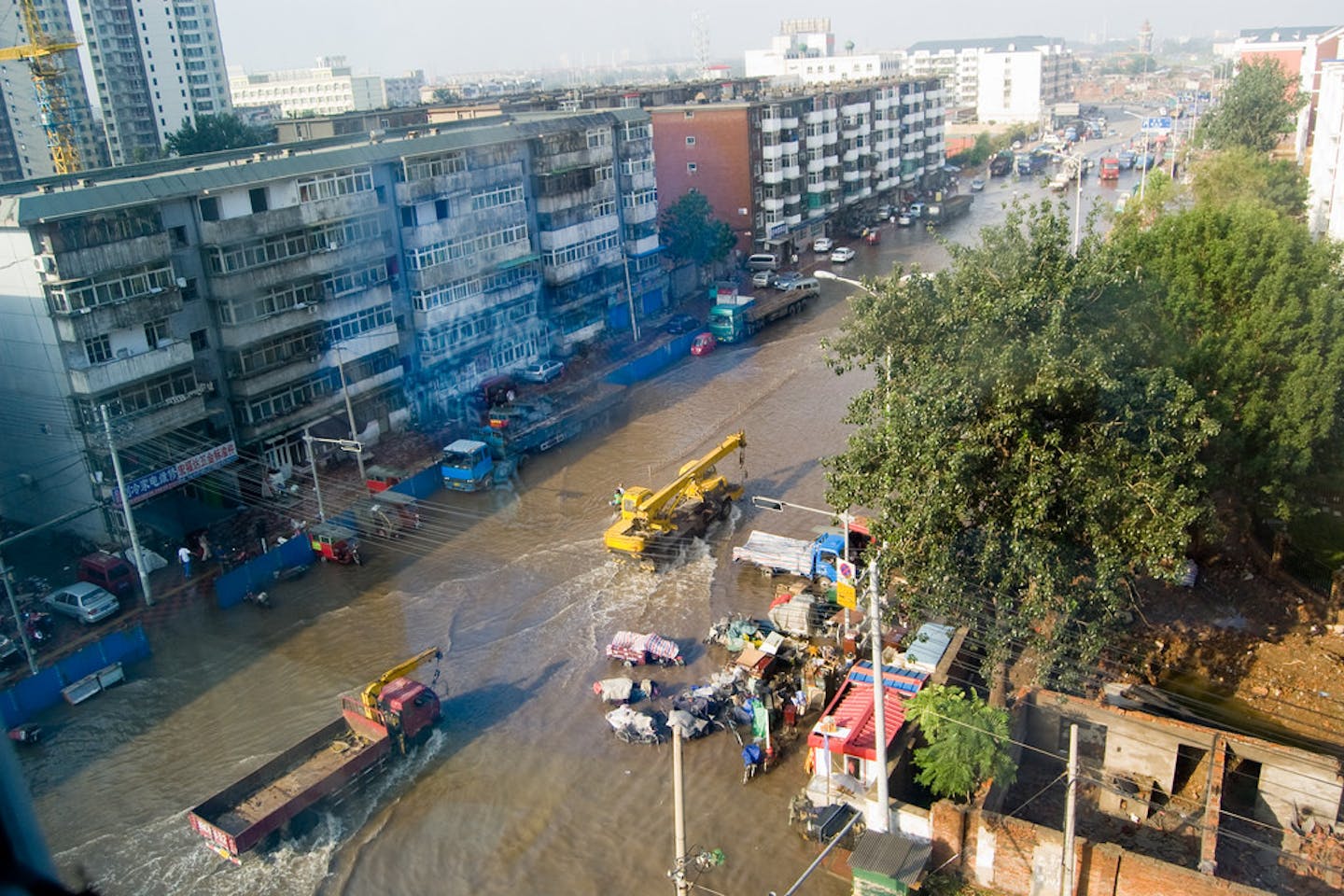 china flood