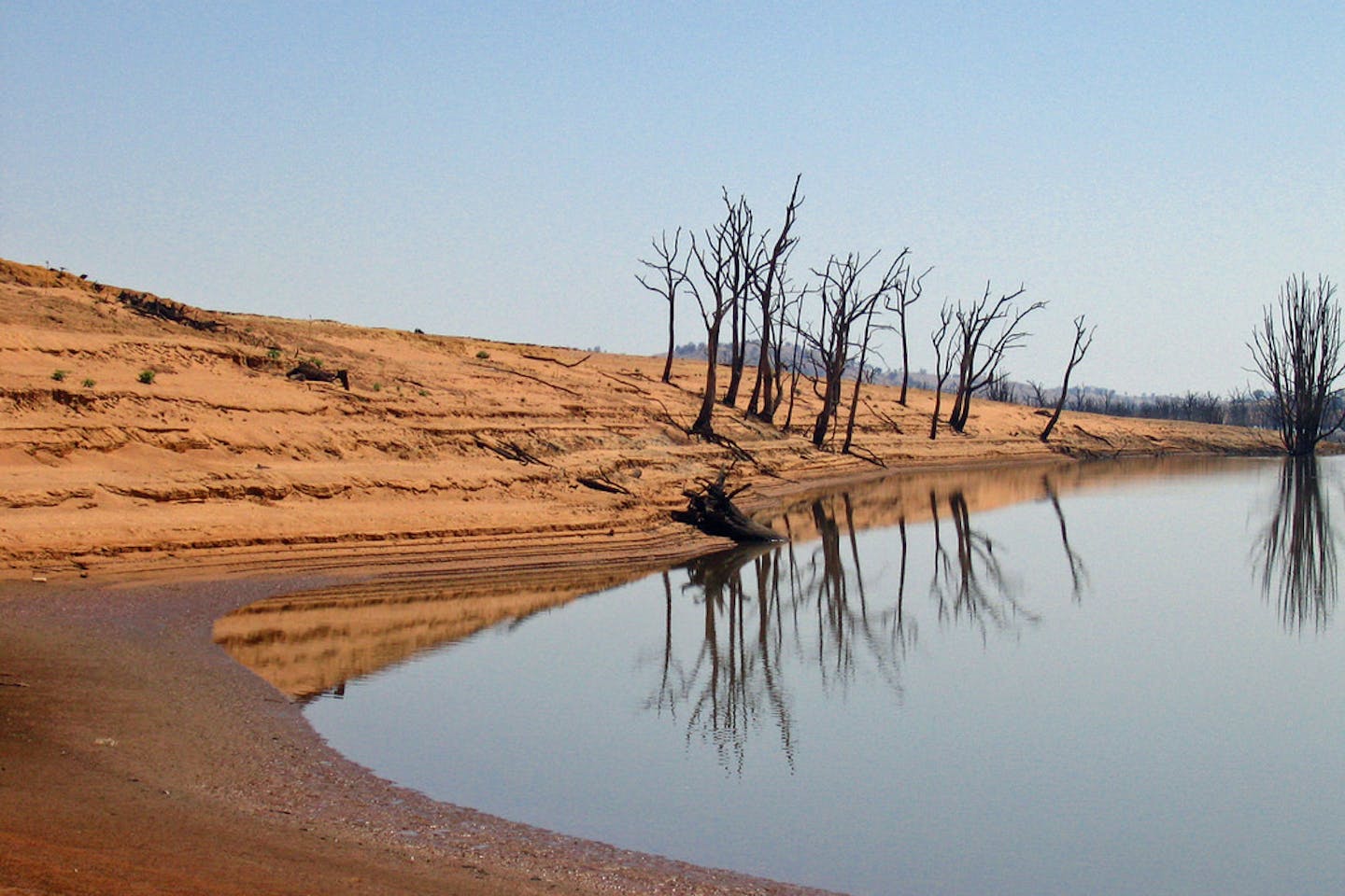 lake hume drought
