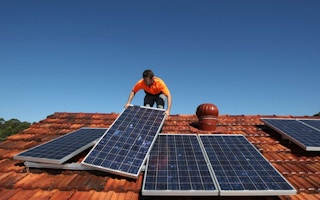 Australian homes with solar energy