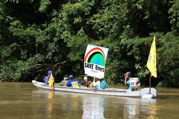 Save Sarawak Rivers