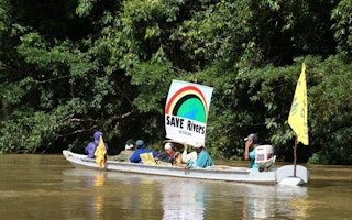 Save Sarawak Rivers