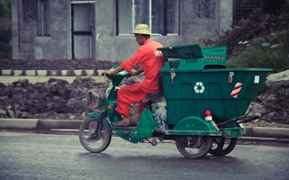 recycling tricycle china