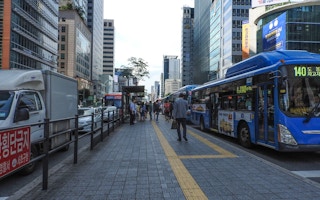 buses seoul korea