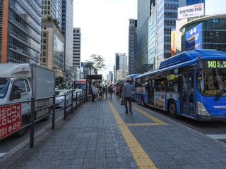 buses seoul korea