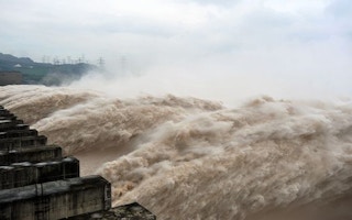 three gorges dam flood