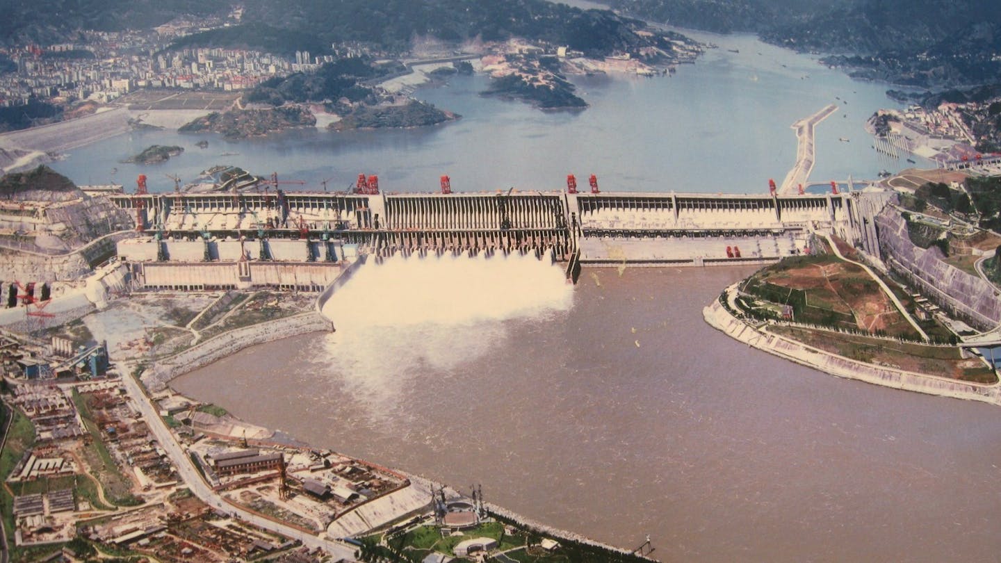 3gorgesdam yangtse