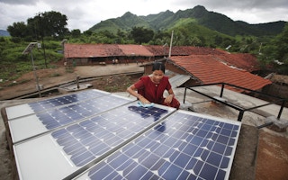 india solar power sector 