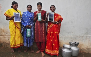 barefoot solar engineers of India