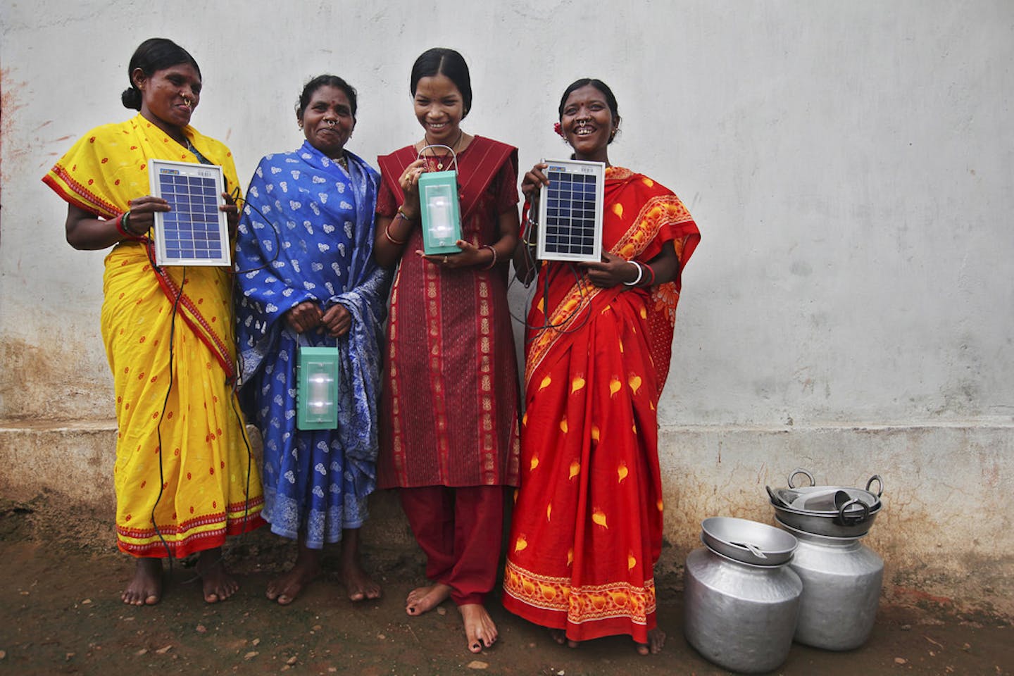 barefoot solar engineers of India